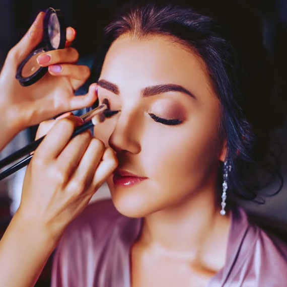 Professional Bridal and Party Makeup Service